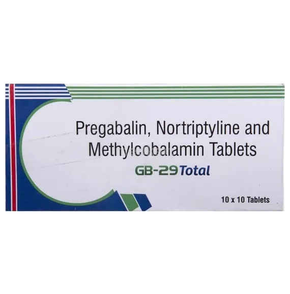 gb 29 total tablet 10's